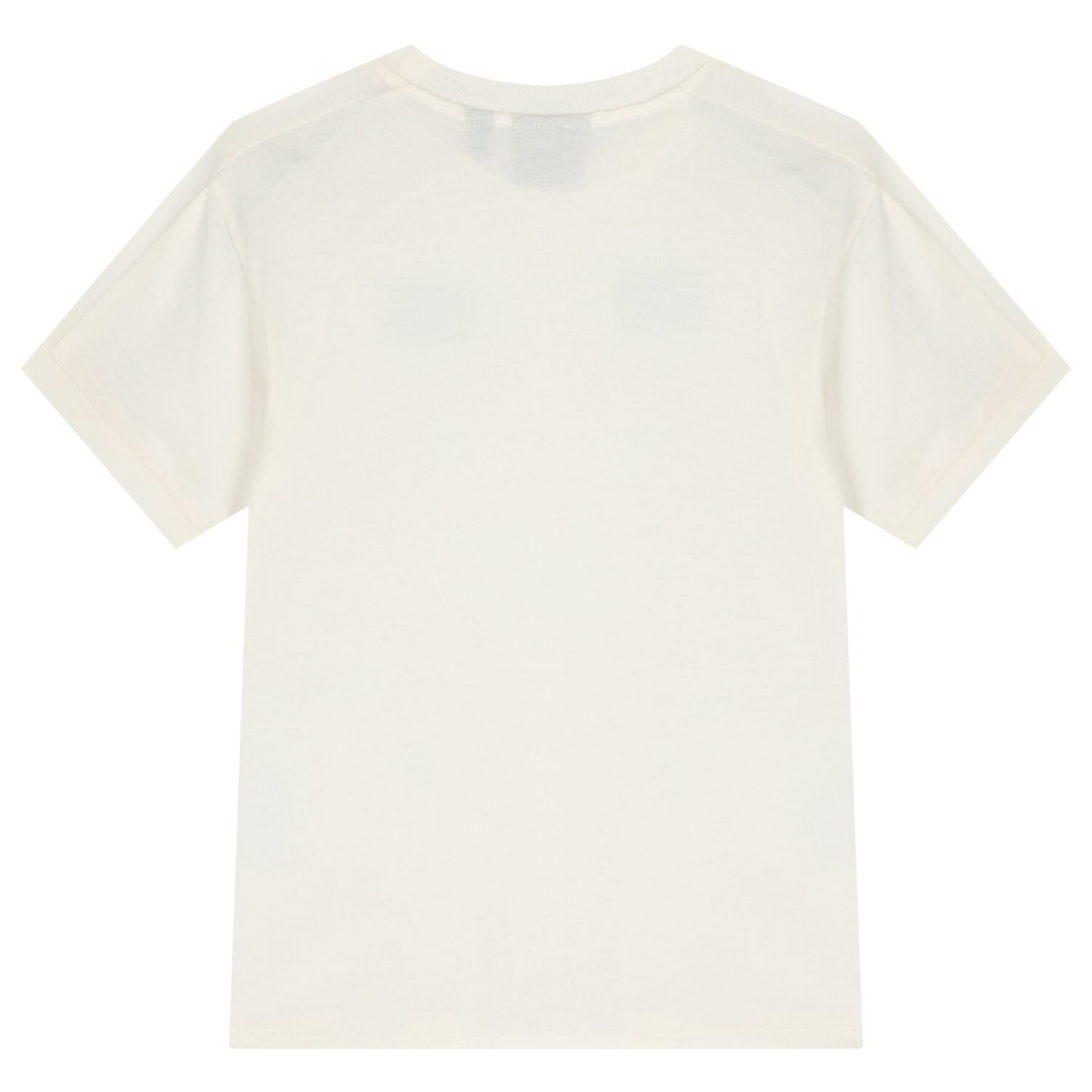 Boys Ivory Logo T-Shirt, 1, hi-res