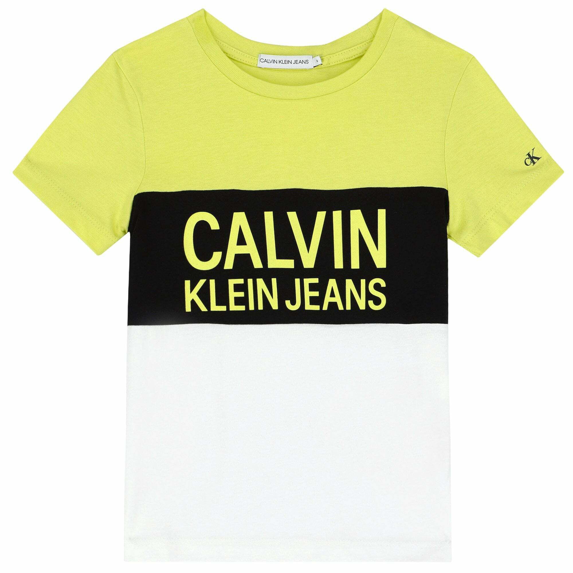 Neon yellow calvin klein online