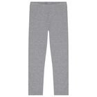 Girls Ivory, Pink & Grey Leggings Set, 3, hi-res