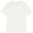 تيشيرت أبيض للأولاد بشعار Dri-Fit, 3, hi-res