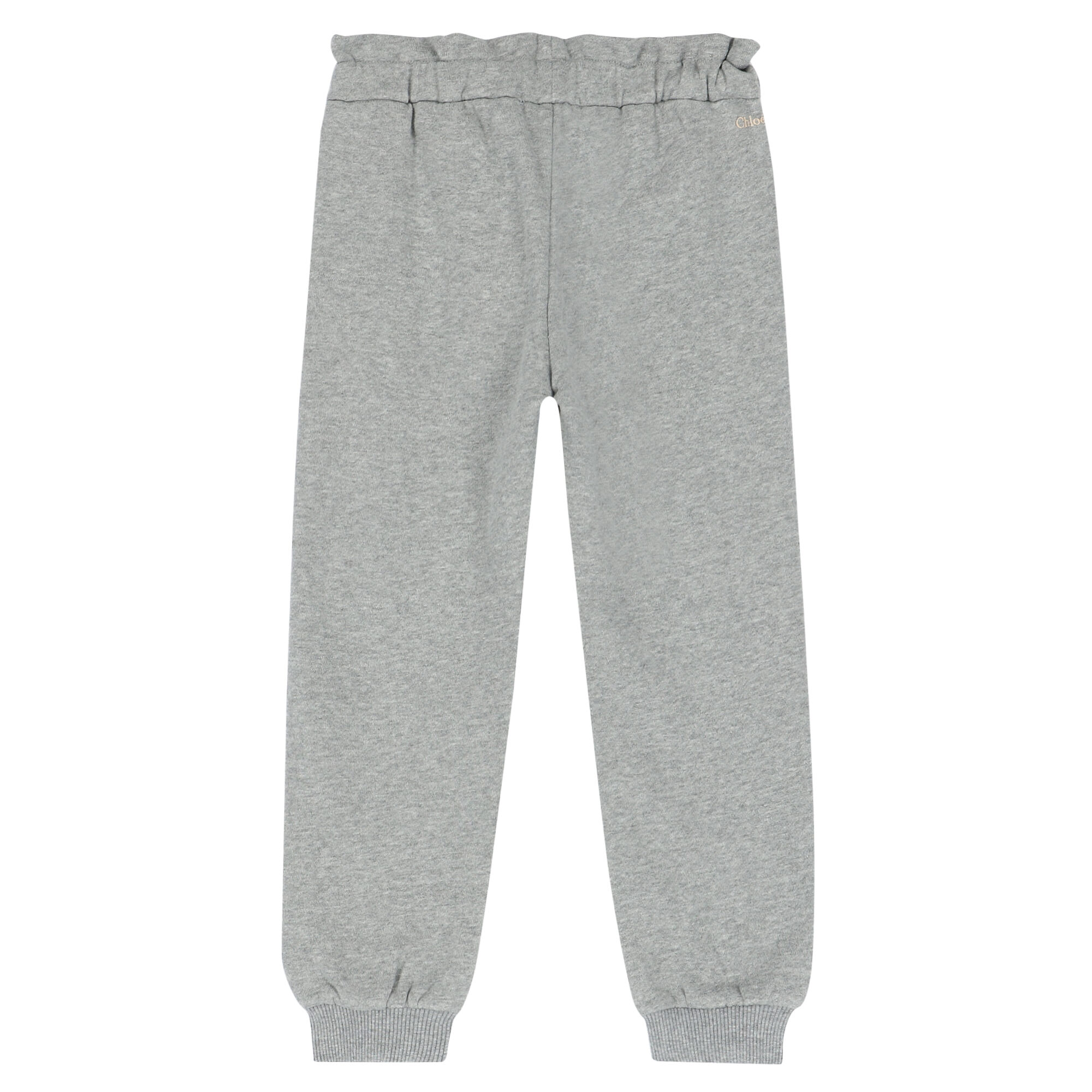 Grey girl joggers best sale