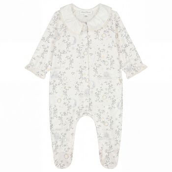 Ivory R&ecirc;ve &eacute;toil&eacute; Babygrow