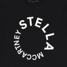 تيشيرت أولاد بالشعار باللون الأسود, 2, hi-res