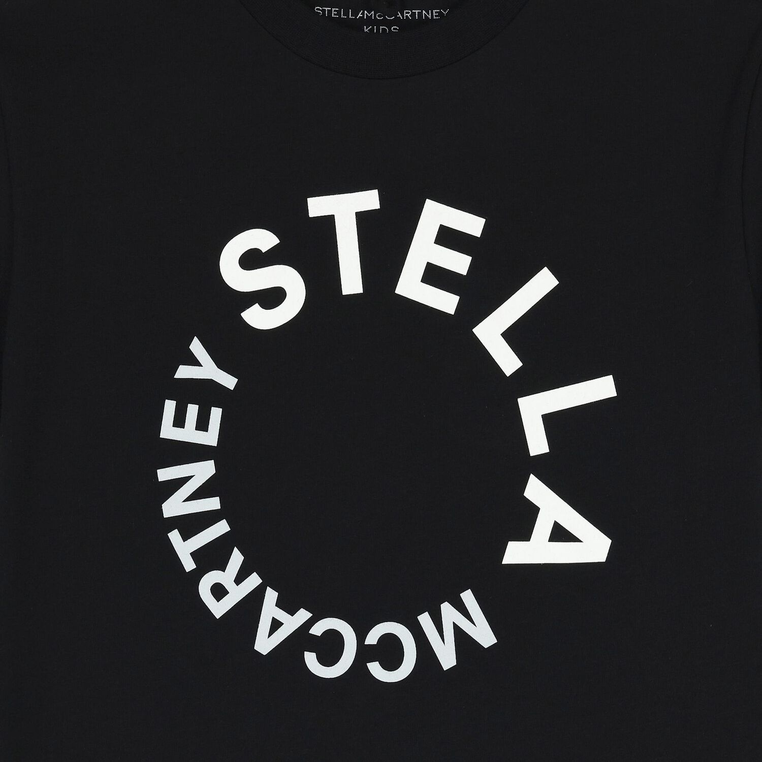 تيشيرت أولاد بالشعار باللون الأسود, 2, hi-res image number null