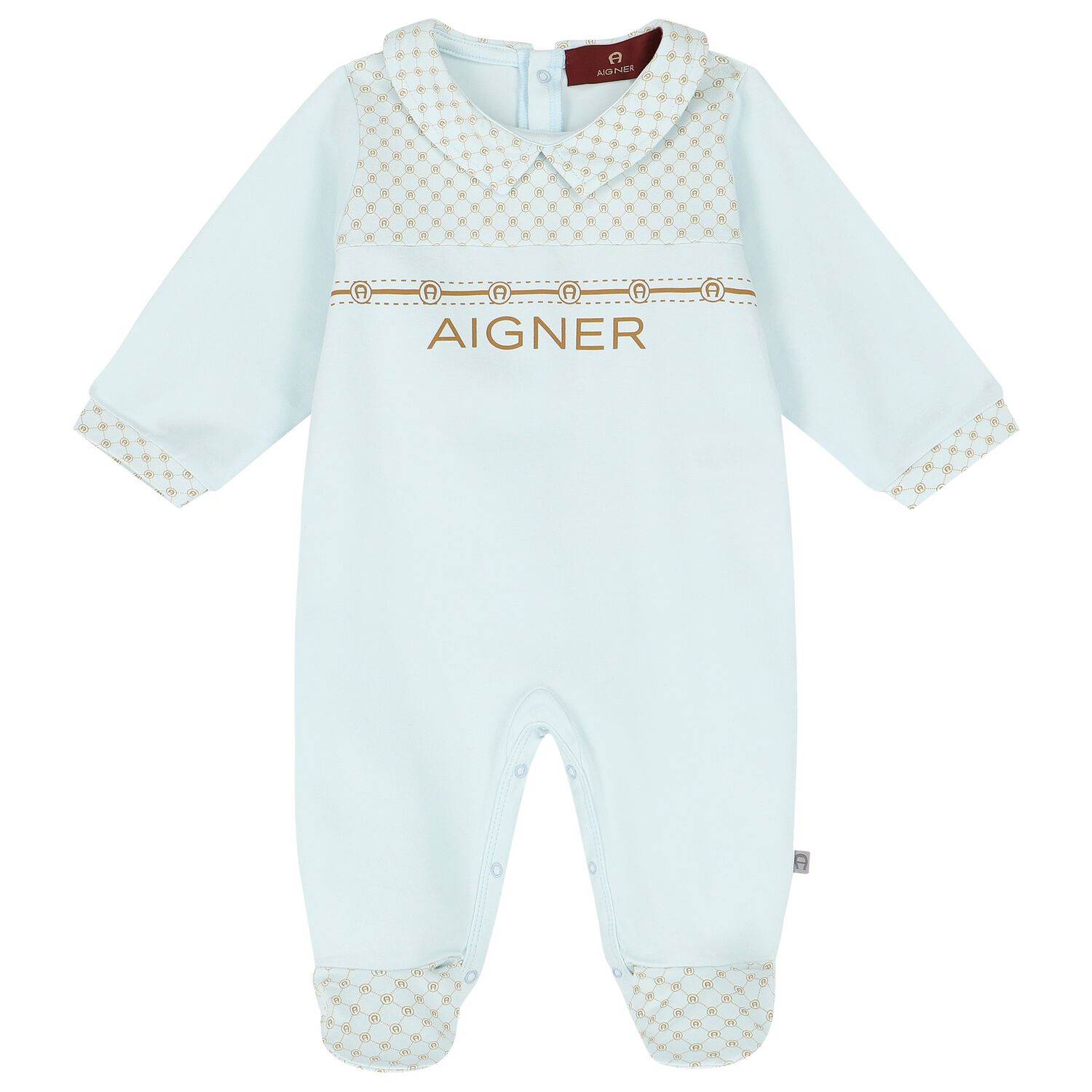 أفرول أولاد بالشعار باللون الأزرق, 2, hi-res