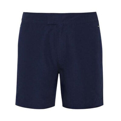 Boys Navy Blue Tailored Swim Shorts