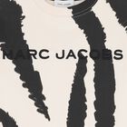 Boys Black & Ivory Zebra Sweatshirt, 1, hi-res