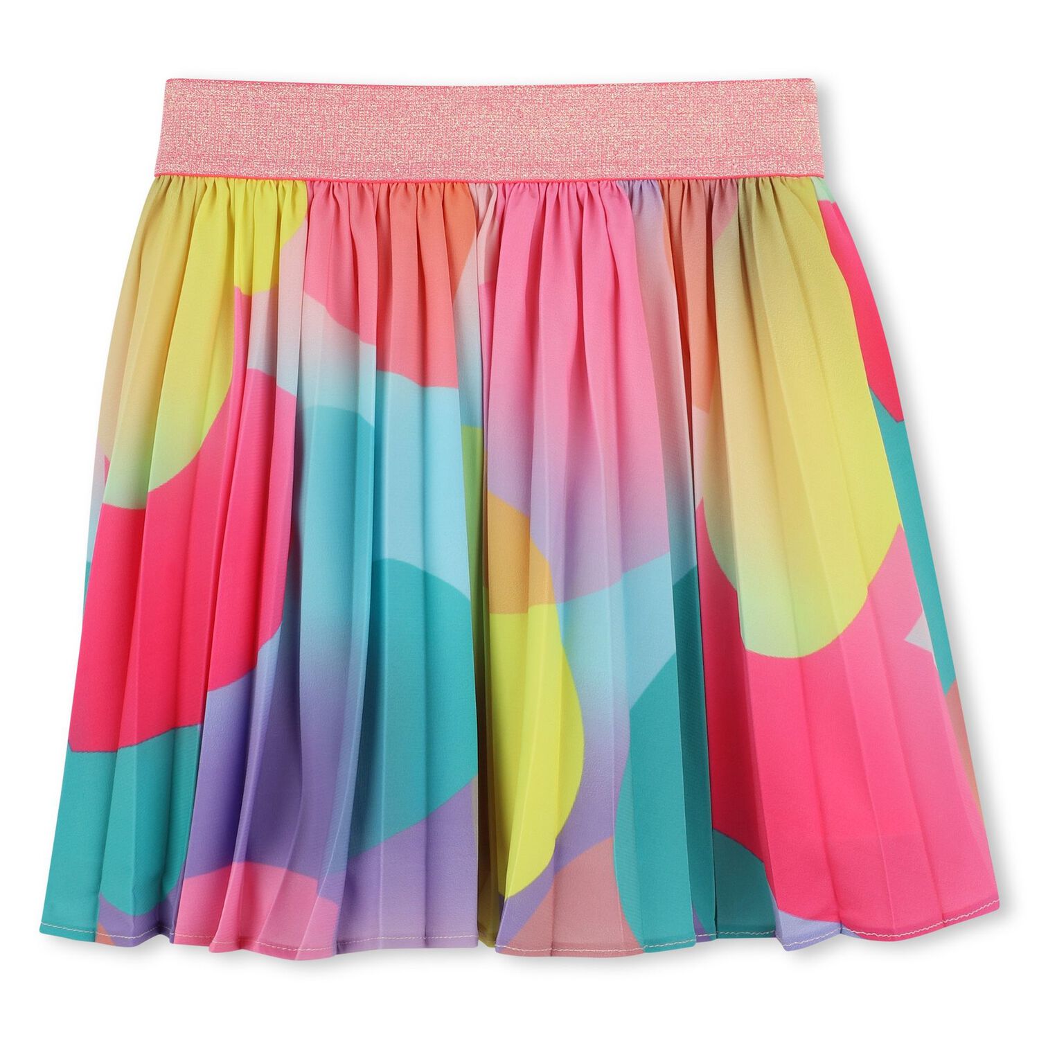 Girls Multi-Coloured Polka Dots Skirt, 1, hi-res image number null