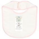 Baby Girls Pink & White Logo Babygrow Gift Set, 1, hi-res