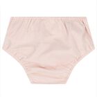 طقم بنات فستان باللون الوردي, 2, hi-res