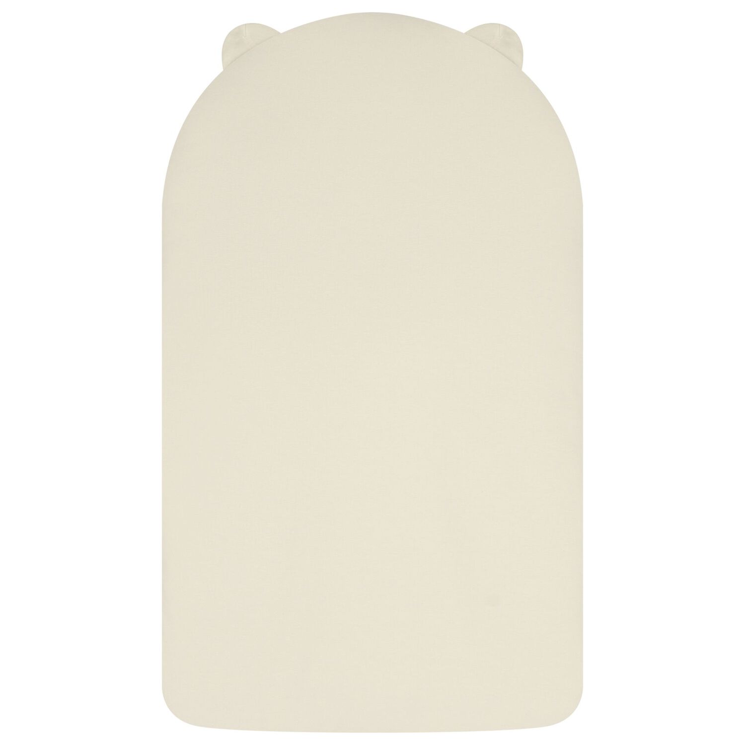 Beige & White Teddy Bear Baby Nest, 1, hi-res