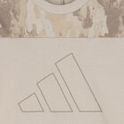 Boys Beige Camouflage Logo T-Shirt, 1, hi-res