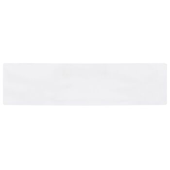 Baby Girls White Logo Headband