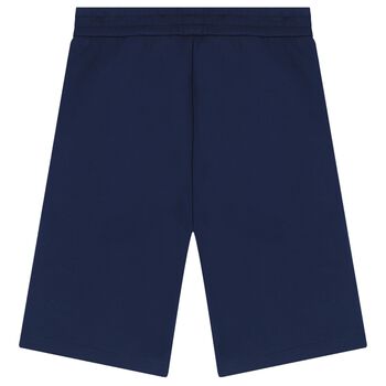 Boys Blue Logo Short