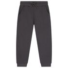 Boys Ivory, Grey & White Tracksuit Set (3 Piece), 1, hi-res
