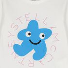 توب اولاد بالشعار بأكمام طويله باللون الابيض , 1, hi-res