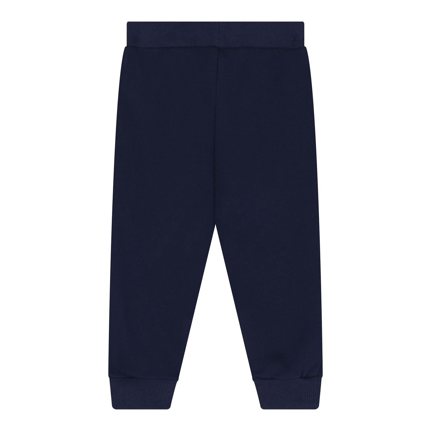 Baby Girls Navy Blue Teddy Bear Tracksuit, 1, hi-res