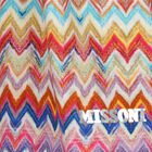 Girls Multi-Coloured Logo Zig Zag Dress, 2, hi-res