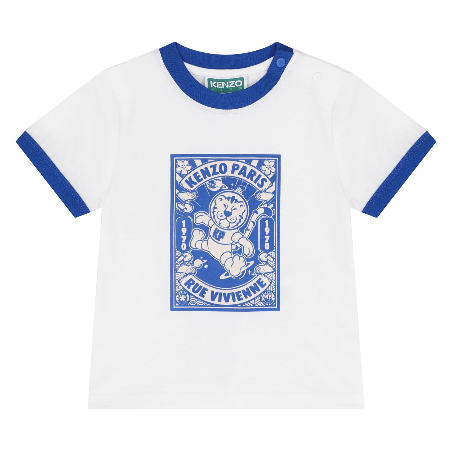 Younger Boys White Tiger T-Shirts ( 2-Pack ), 1, hi-res