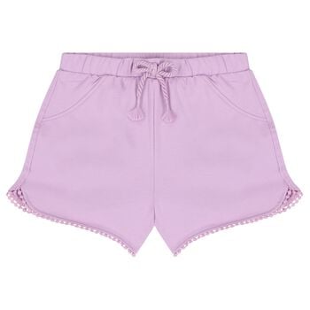 Younger Girls Lilac Shorts