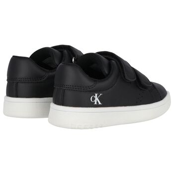Black Logo Trainers, 1 Black Logo Trainers