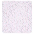 Baby Girls White Billowy Bows Blanket, 1, hi-res