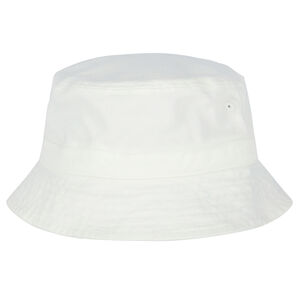 Boys White Bear Logo Hat