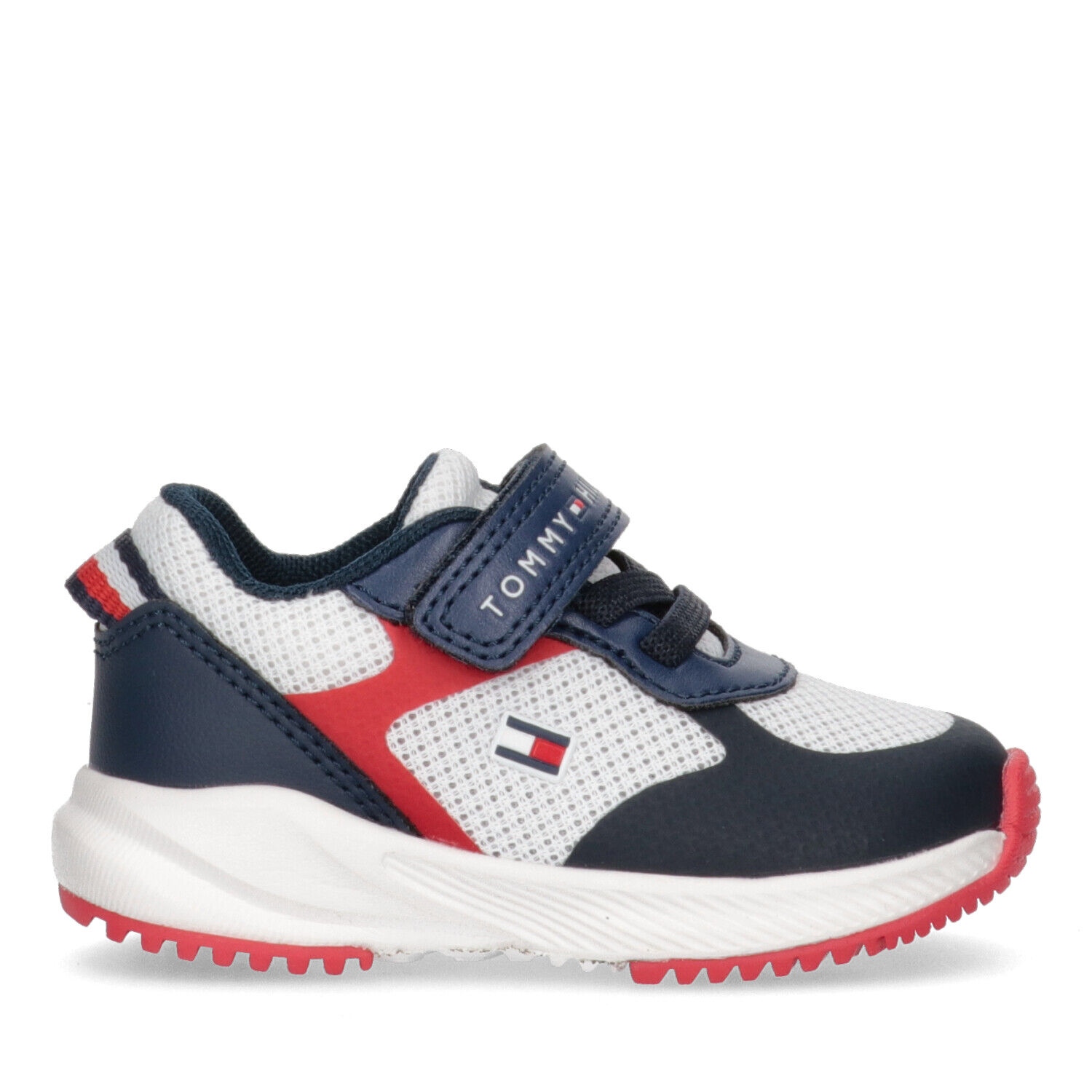 Boys tommy hilfiger trainers deals