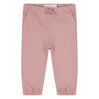 Younger Girls Pink Logo Tracksuit, 1, hi-res