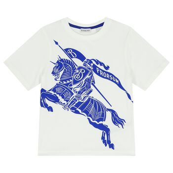 Boys Ivory Knight T-Shirt