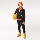 Boys Black Logo Sweatshirt, 1, hi-res