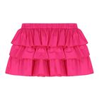 Girls Ivory & Pink Skirt Set, 1, hi-res