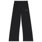 Boys Black Logo Joggers, 1, hi-res