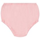 Younger Girls Pink Embellished Tulle Dress, 1, hi-res