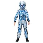 Boys Astronaut Skeleton Halloween Costume, 1, hi-res