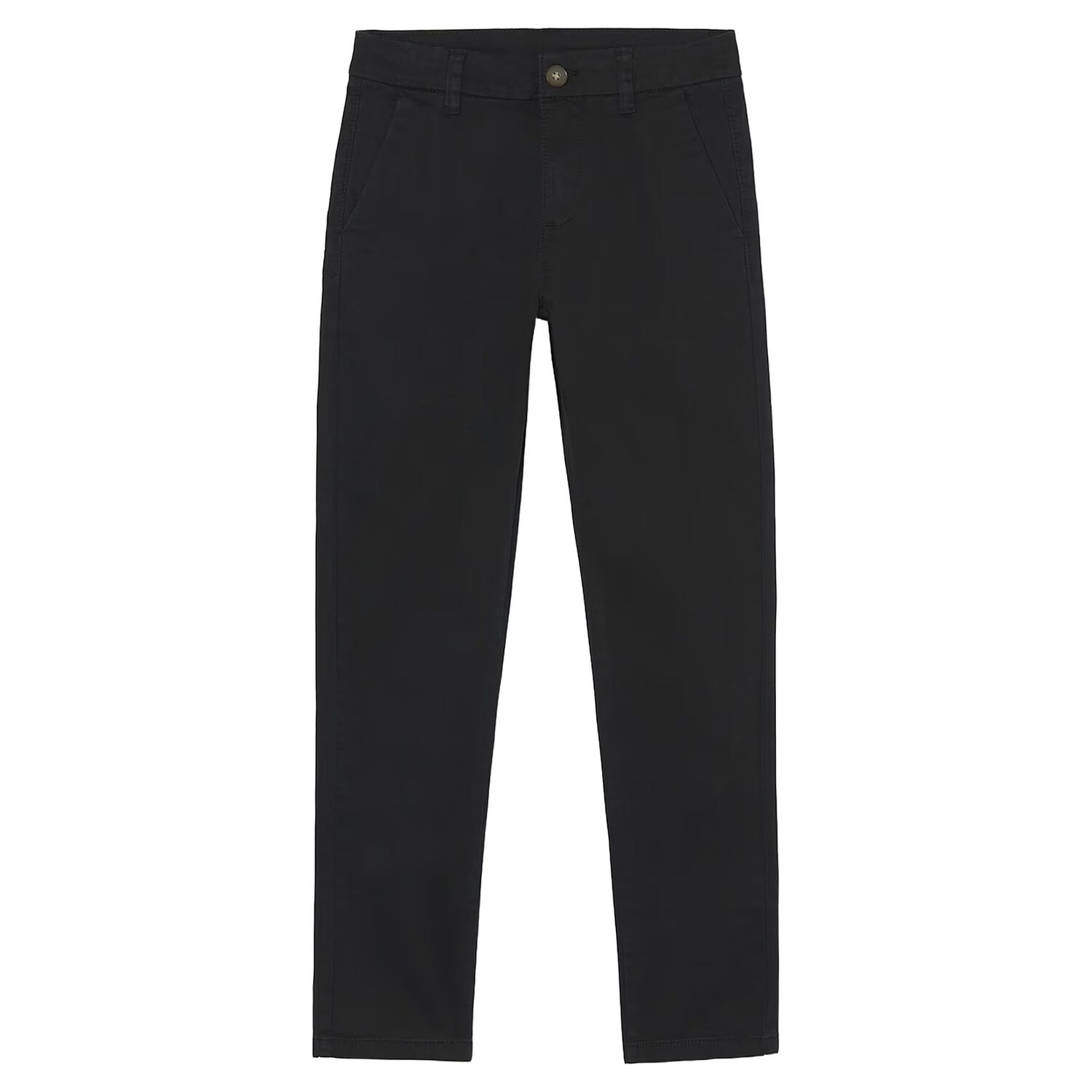 Boys Black Trousers, 2, hi-res