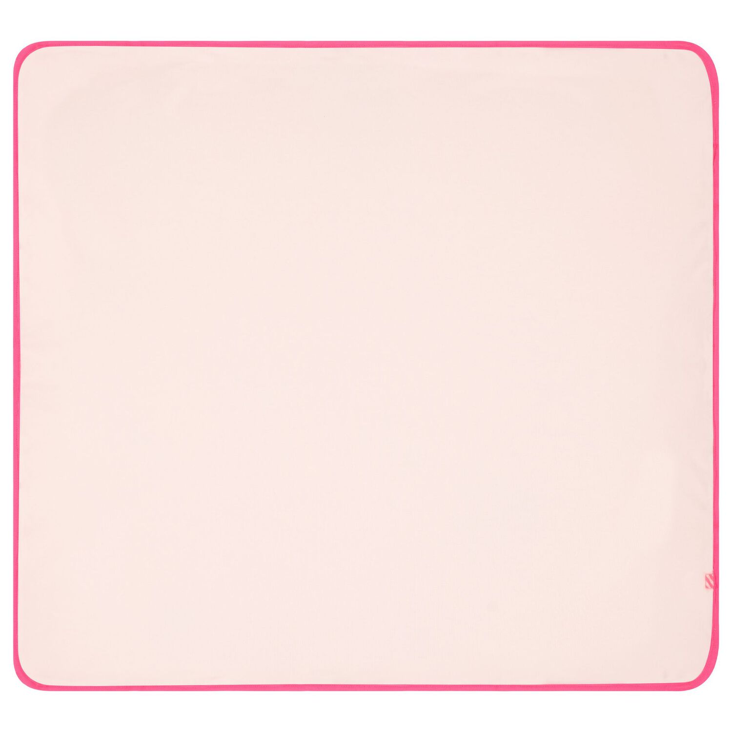 Baby Girls Pink Stars Blanket, 1, hi-res