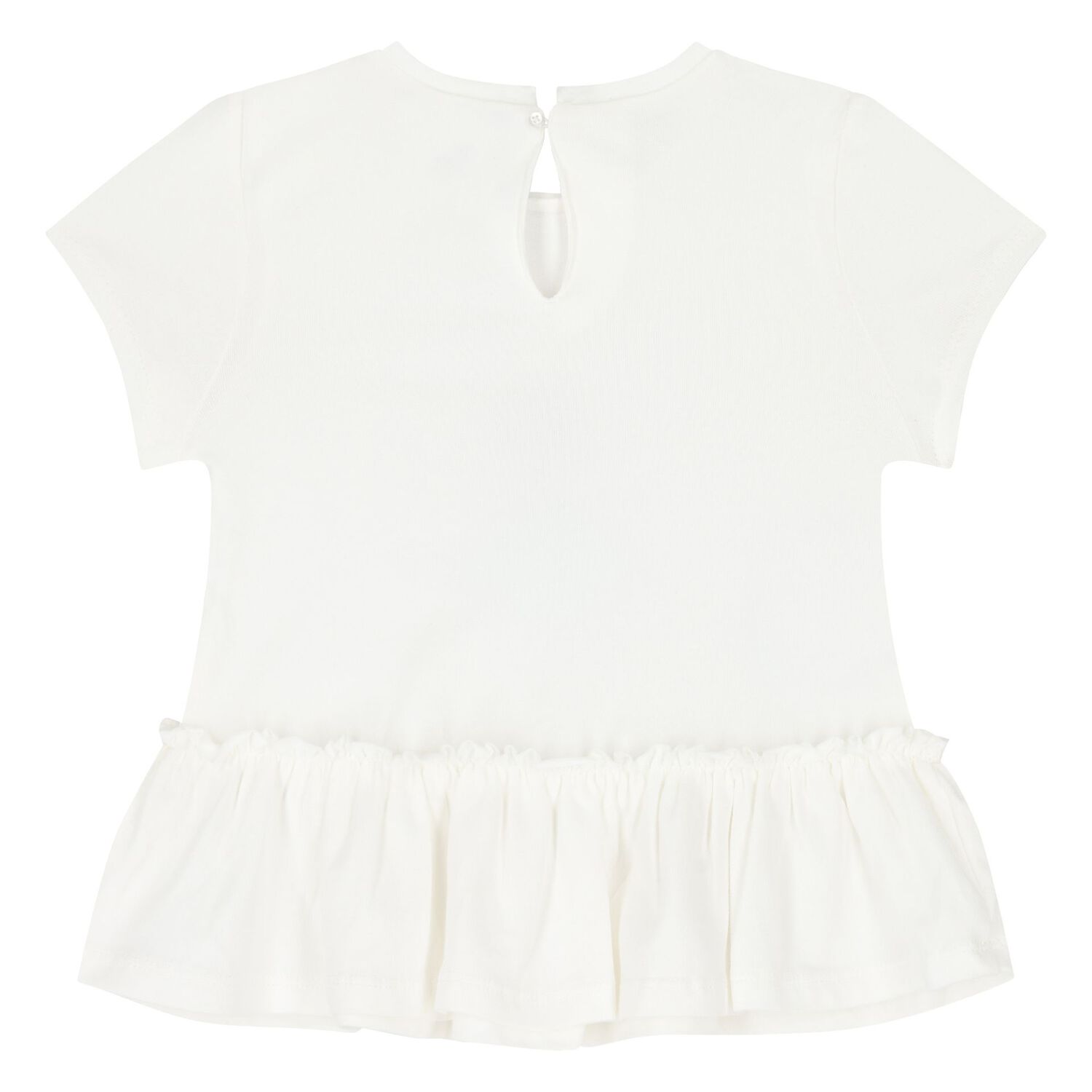 طقم ليجنز عاجي وأزرق للبنات الصغار, 1, hi-res