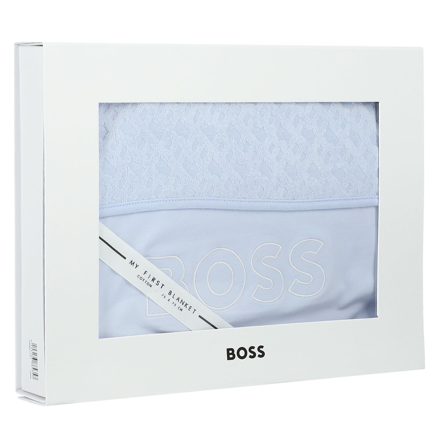 بطانية أولاد بالشعار باللون الأزرق, 2, hi-res