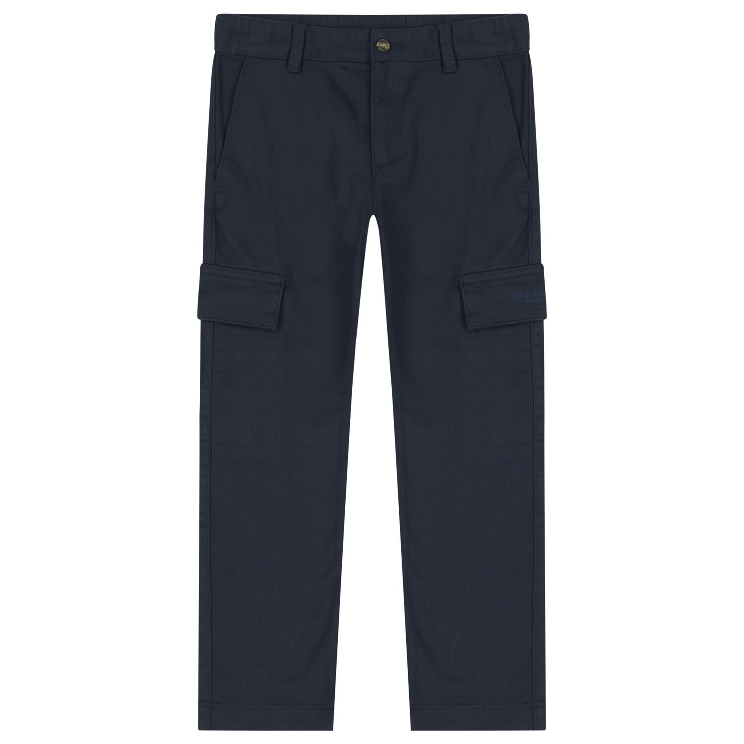 Boys Navy Blue China wello Trousers, 1, hi-res