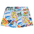 Boys Multi-Coloured Swim Shorts, 1, hi-res