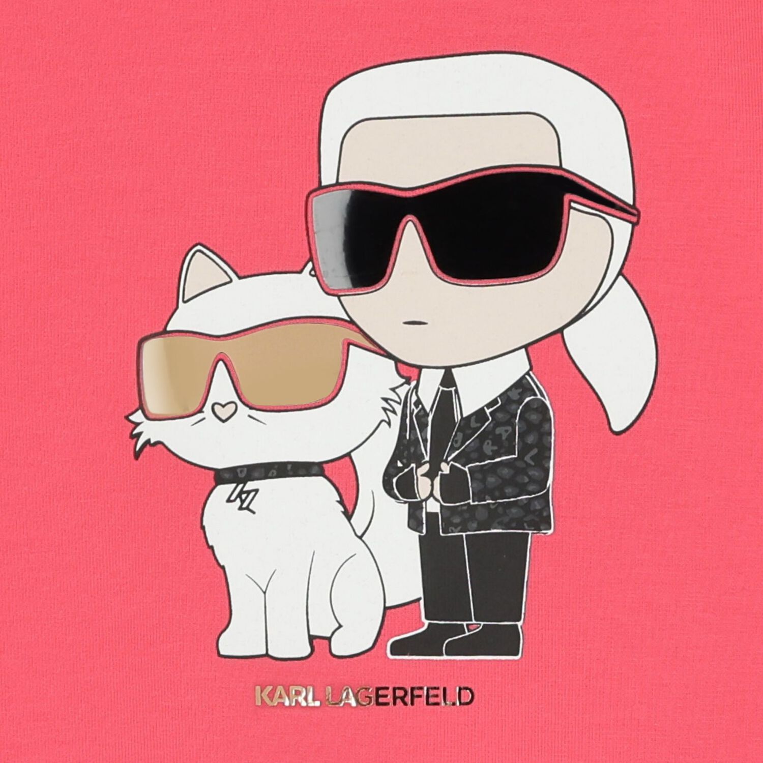 Girls Pink Logo Ikonik Logo Sweatshirt, 1, hi-res