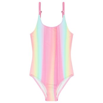 Girls Multi-Coloured Swimsuit