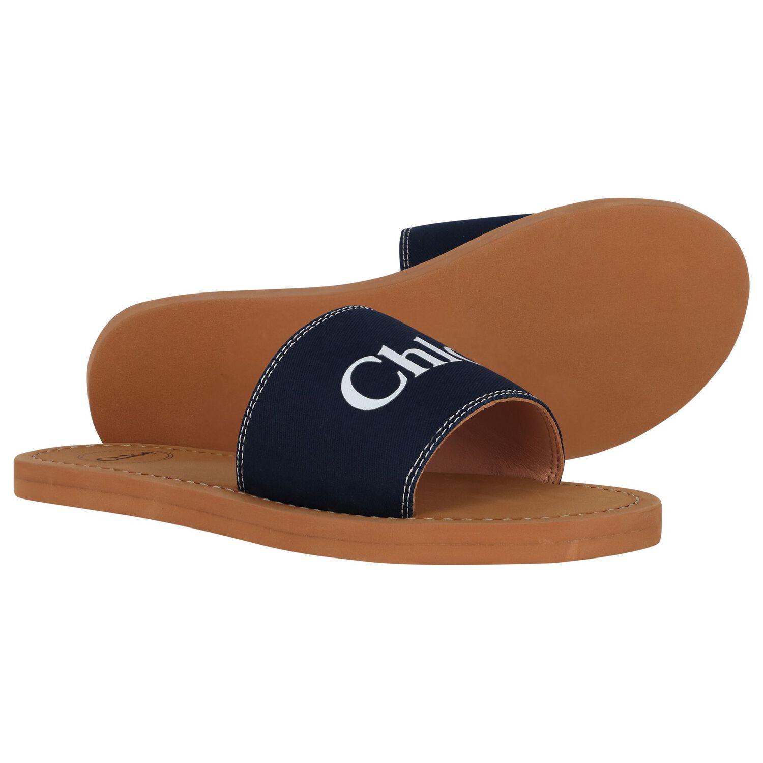 Girls Woody Logo Sliders, 2, hi-res image number null