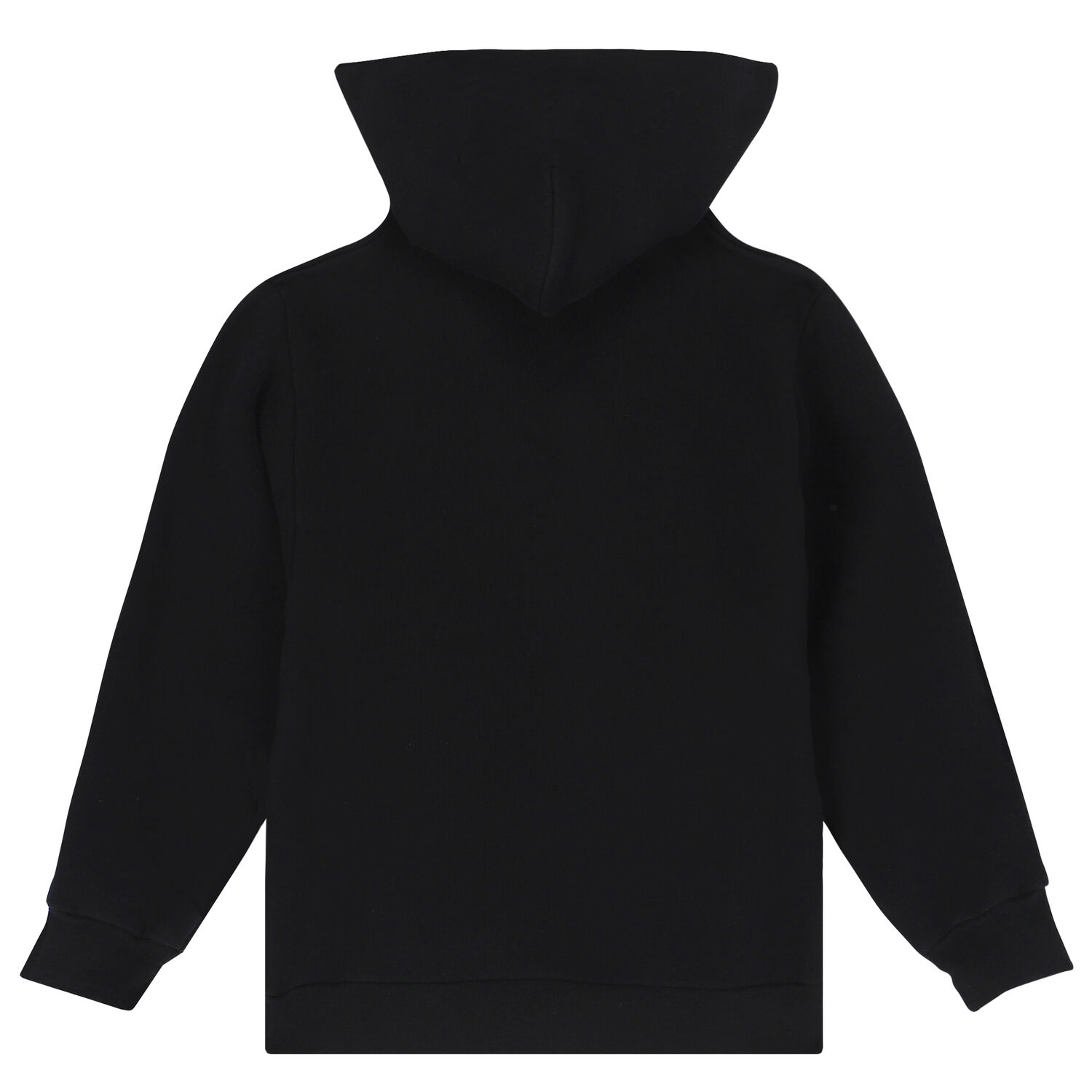 Black Logo Hooded Top, 1, hi-res image number null