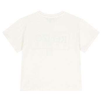 Ivory Logo T-Shirt