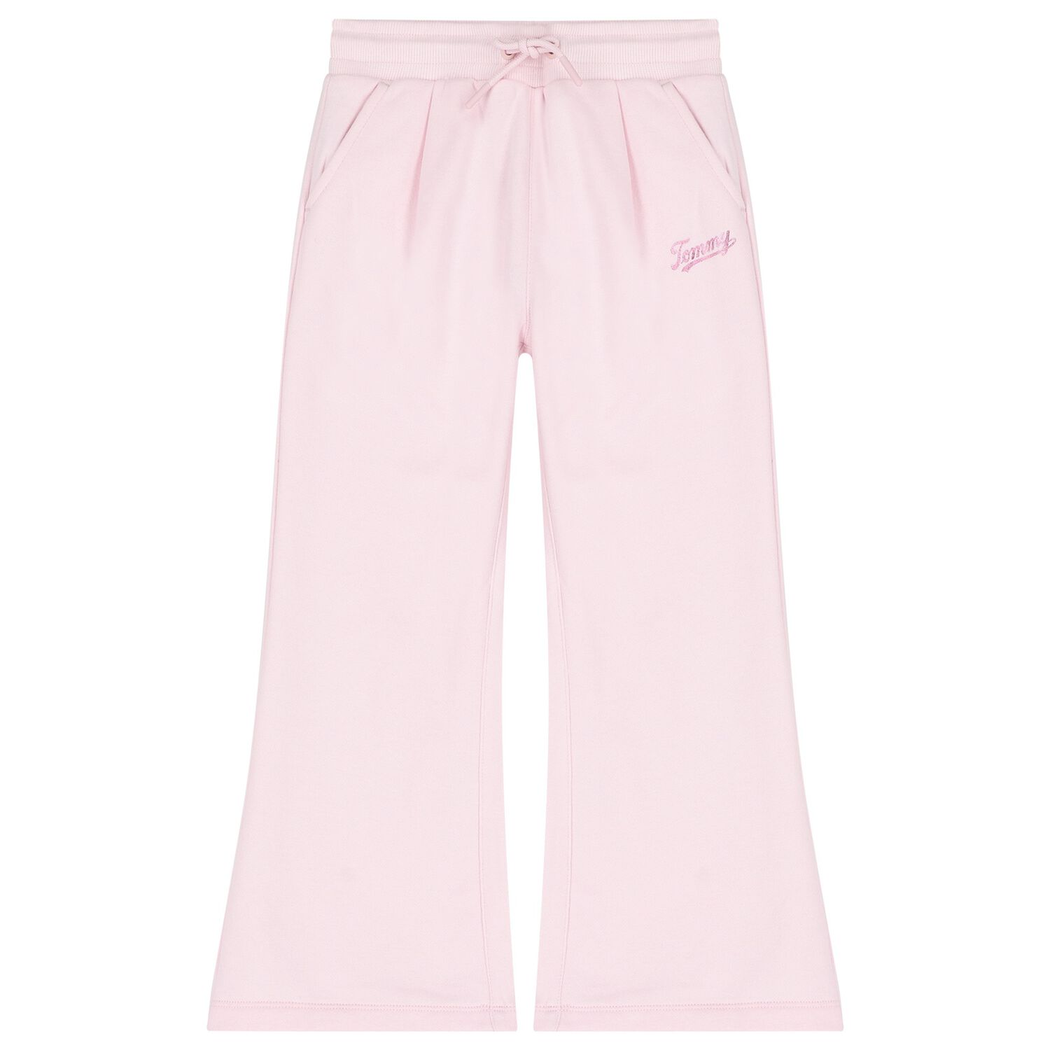 Girls Pink Logo Trousers, 1, hi-res image number null