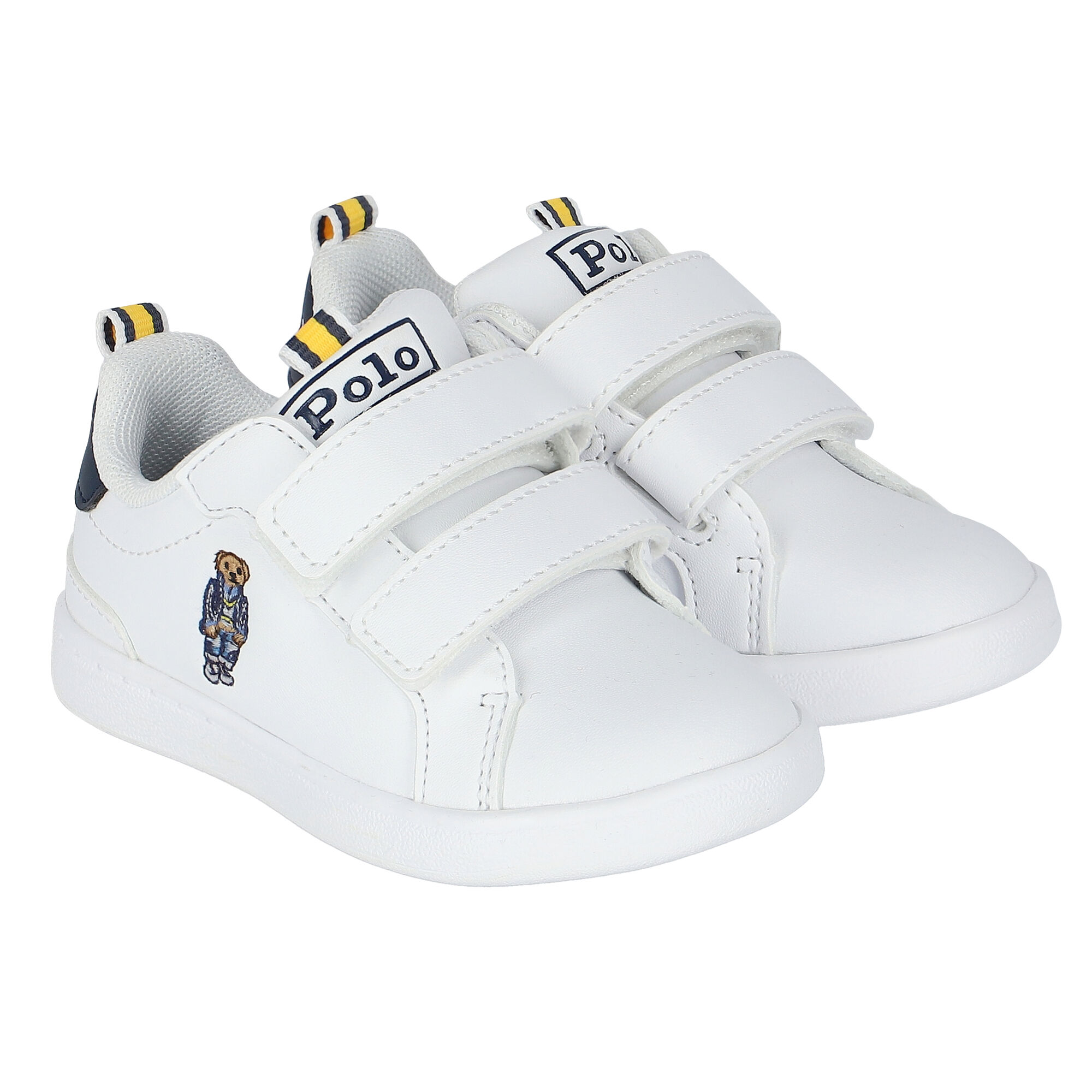 Infant ralph lauren trainers hot sale