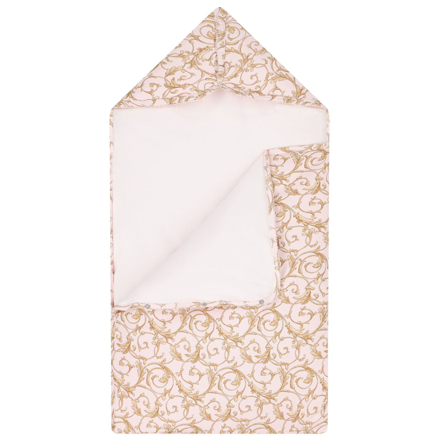 Baby Girls Pink & Gold Nest (82cm), 1, hi-res image number null