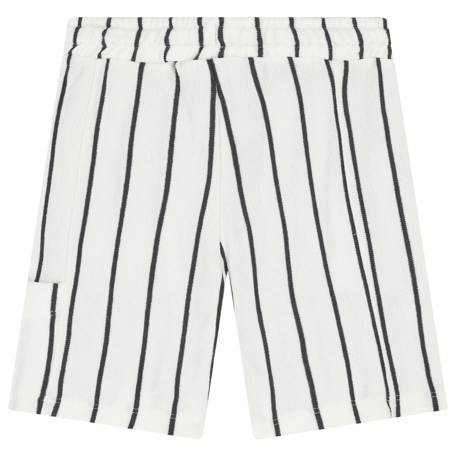 Boys Grey & White Shorts Set, 2, hi-res image number null